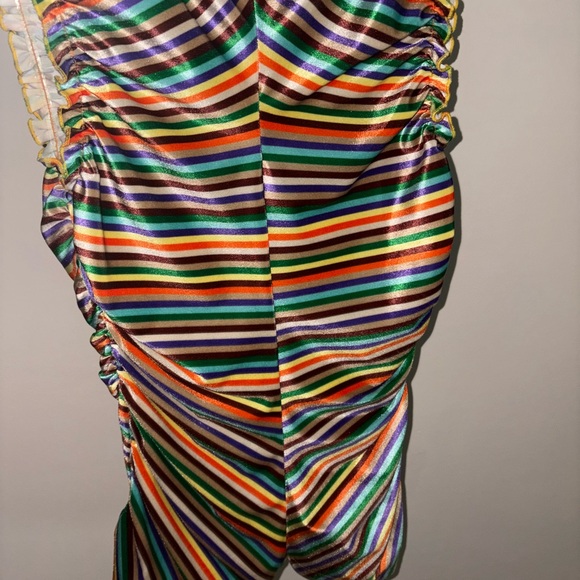 SIEDRES Colorful Striped Tank Top - Picture 5 of 5